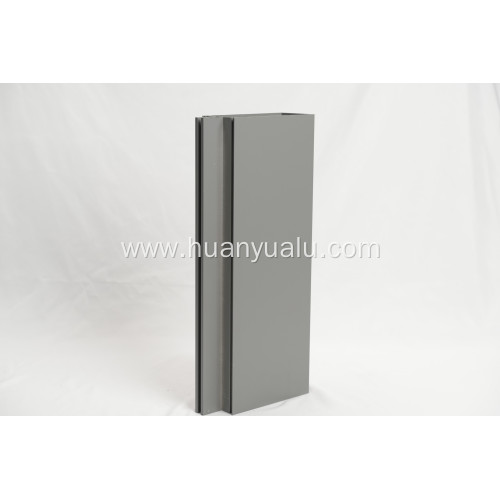 Metal Silver Industrial Anodized Aluminum Profiles